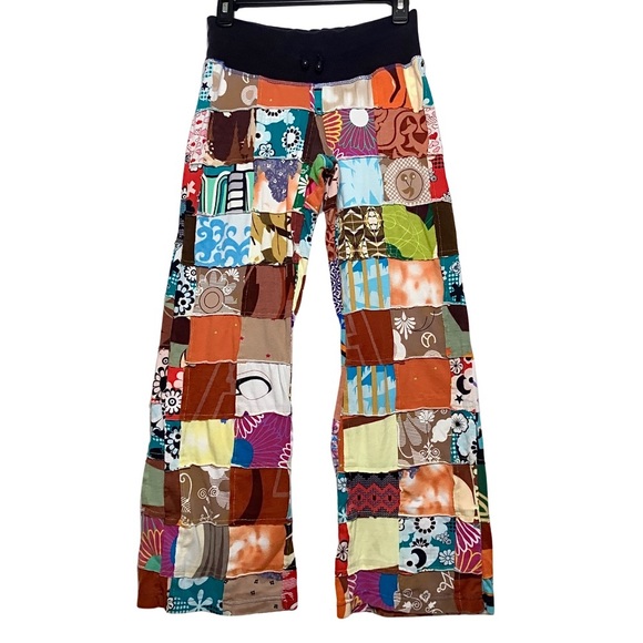 I believe Vintage Boho Patchwork Pants - Picture 2 of 4